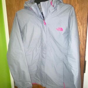 North Face HyVent women’s jacket/windbreaker size Medium
